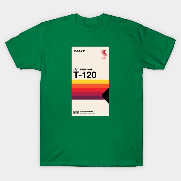 VHS CASSETTE BOX II T-Shirt by encip